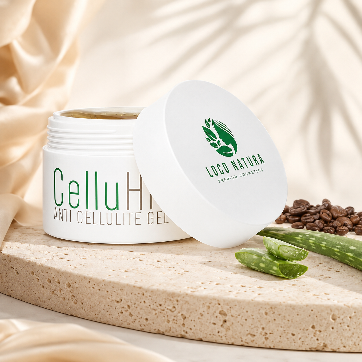 CelluHit gel proti celulitu v premium negovalnem ambientu